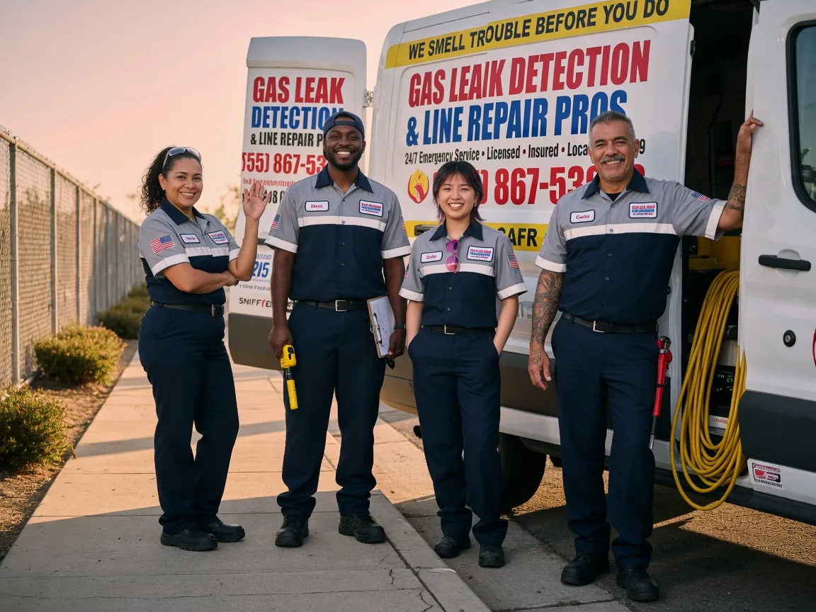 Gas Line Repair company in Buda, IL