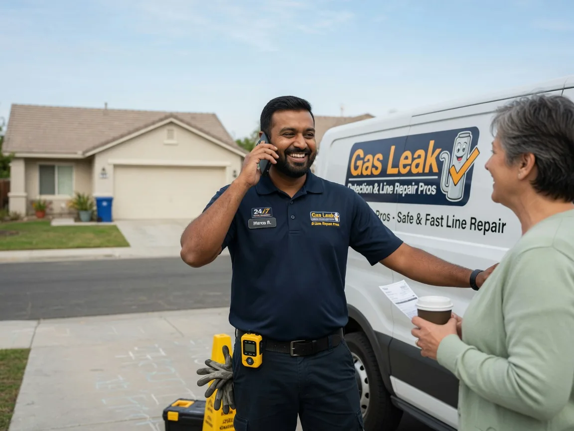 Gas Line Repair Buda, IL FAQs