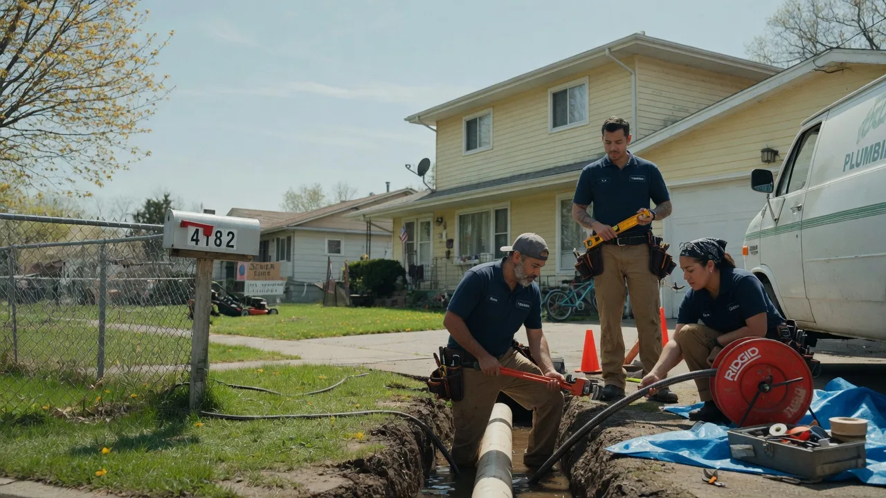 Gas Line Repair in Buda, IL near me